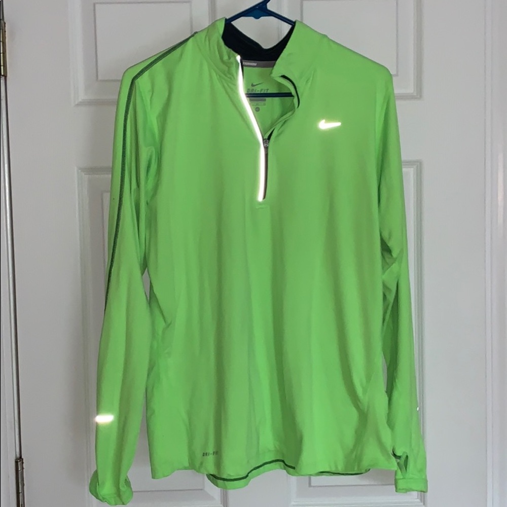 Nike dry fit half zip